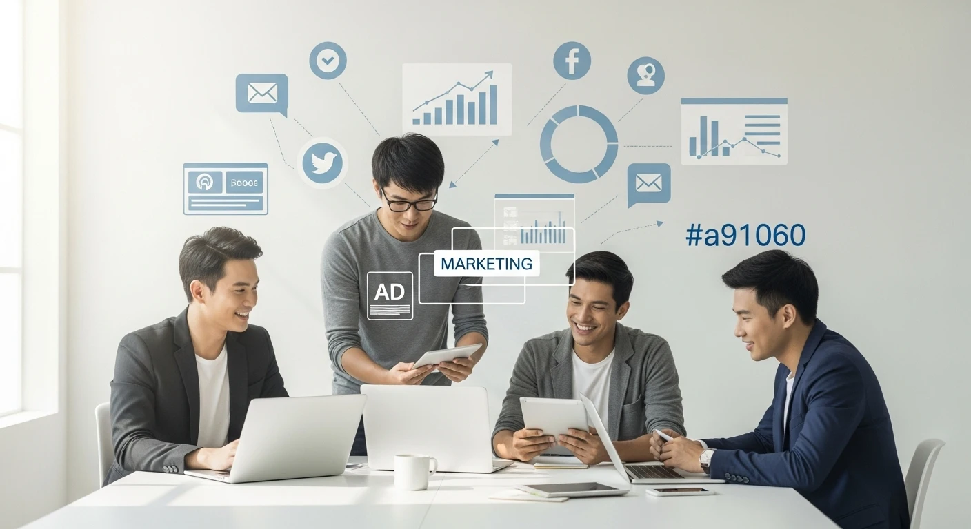 التسويق الرقمي للشركات الصغيرة