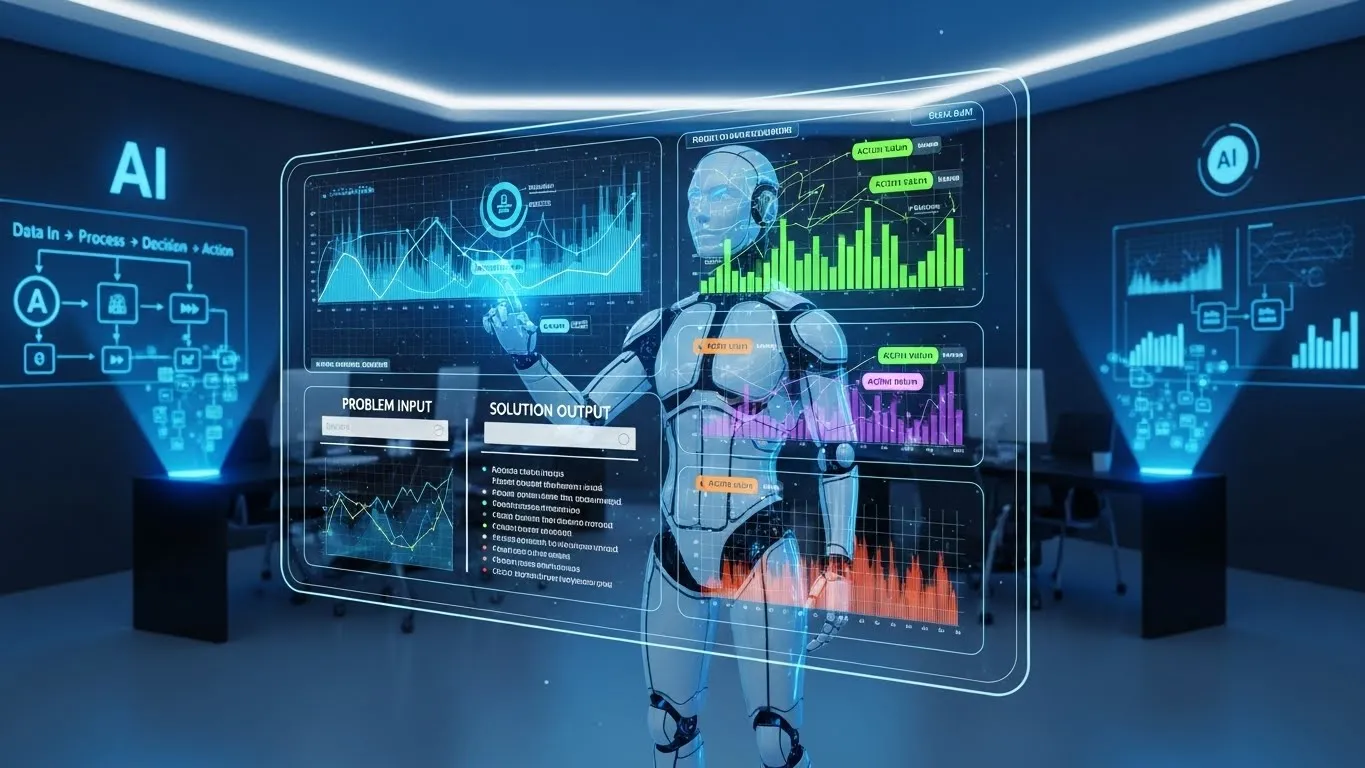 كيف يعمل الوكيل الذكي